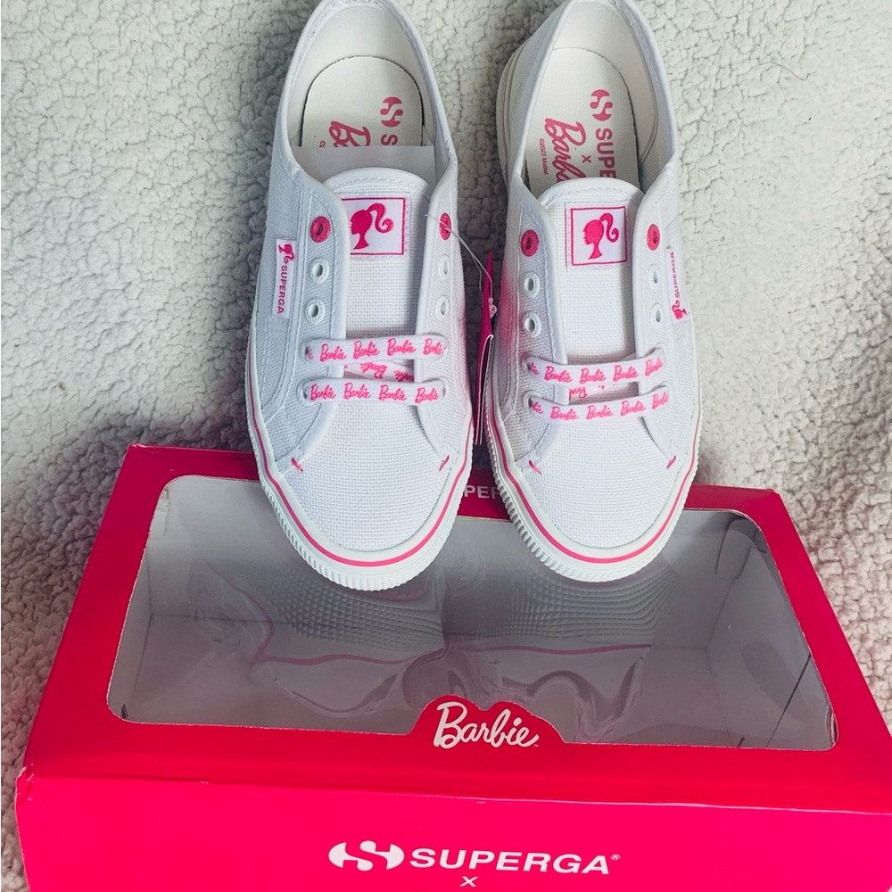 SUPERGA Barbie Classic Sneakers - Picture 2 of 14